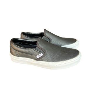 Vans Slip-On Perf Leather Shoe